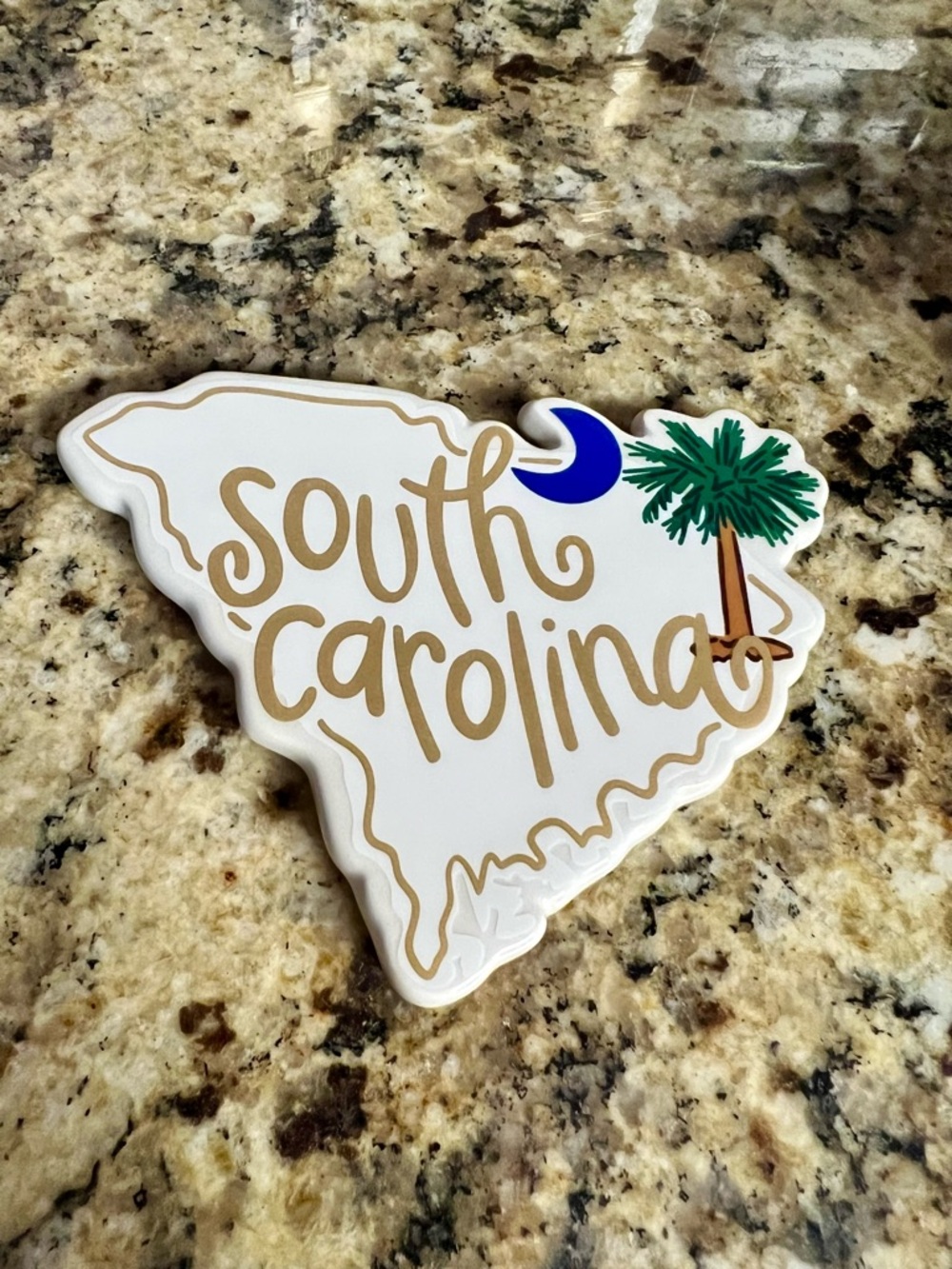 NWT - Happy Everything - Coton Colors- South Carolina Mini Attachment